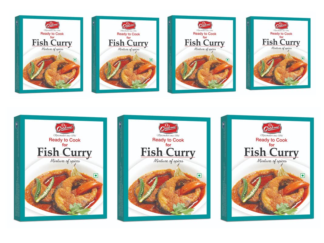 See full amazon price history chart for Cookme Fish Curry Masala Powder 350g (7 Pkt of 50g each) Cookme Fish Curry Masala Powder 350g (7 Pkt of 50g each) (B09V2J8MQL) Amazon Price History, Amazon Price Tracker