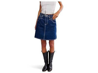 Free People We The Free Suzy Denim Midi Skirt Women