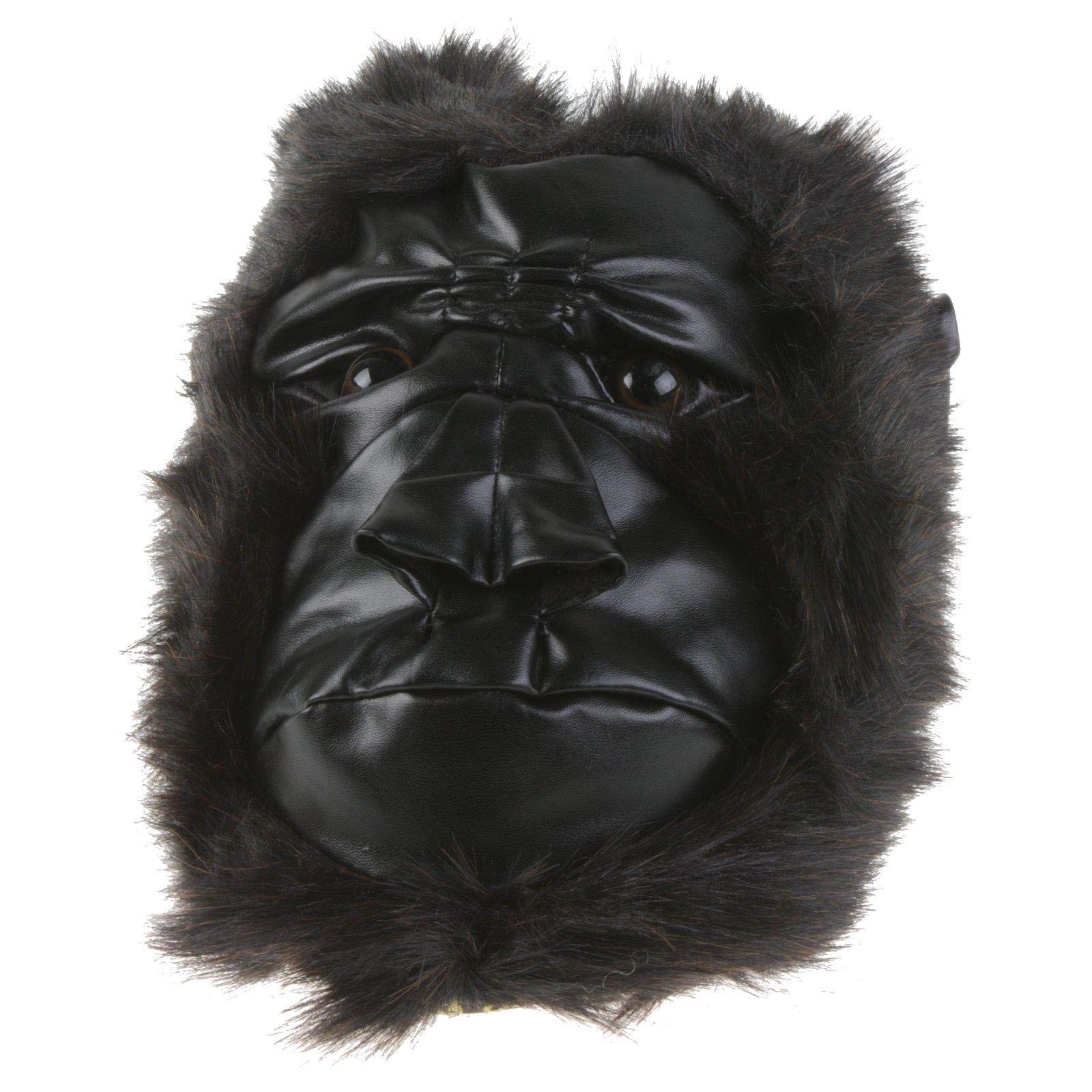 Pantofole Gorilla, colore: Nero
