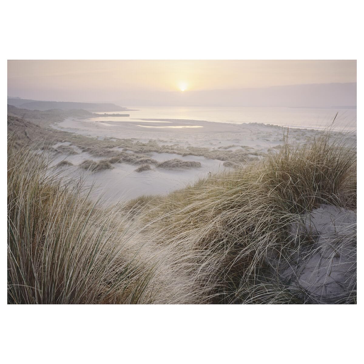 Tableau mural motif rivage paysage marin 200 x 140 cm panoramique