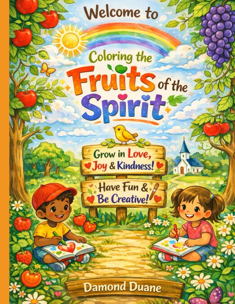 Coloring The Fruits of The Spirit