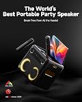 Karaoke Machine for Adults with Lyrics Display & 32GB Tablet, 2 Wireless Microphones, 300W Peak PA System & Bluetooth Speaker, 4 DJ Lights, Portable Karaoke Speaker with Mic for Home Party/Outdoor