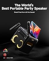 Vista 2 de Máquina de karaoke inteligente Ikarao para adultos - con pantalla de letras, tableta de karaoke de 32GB, 2 micrófonos inalámbricos, sistema