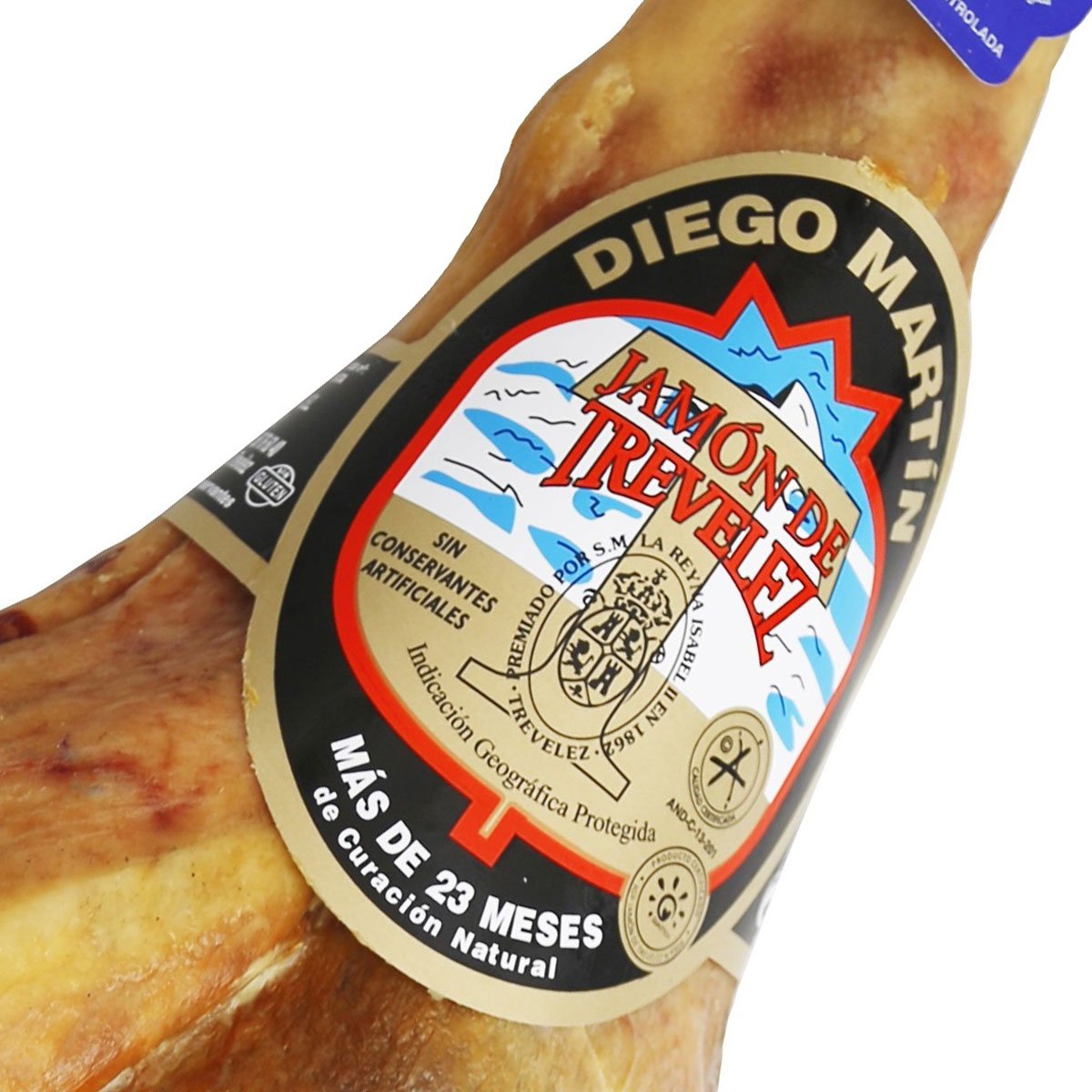 Jamón de Trevélez - Schinken aus Trevelez IGP ohne Zusatzstoffe