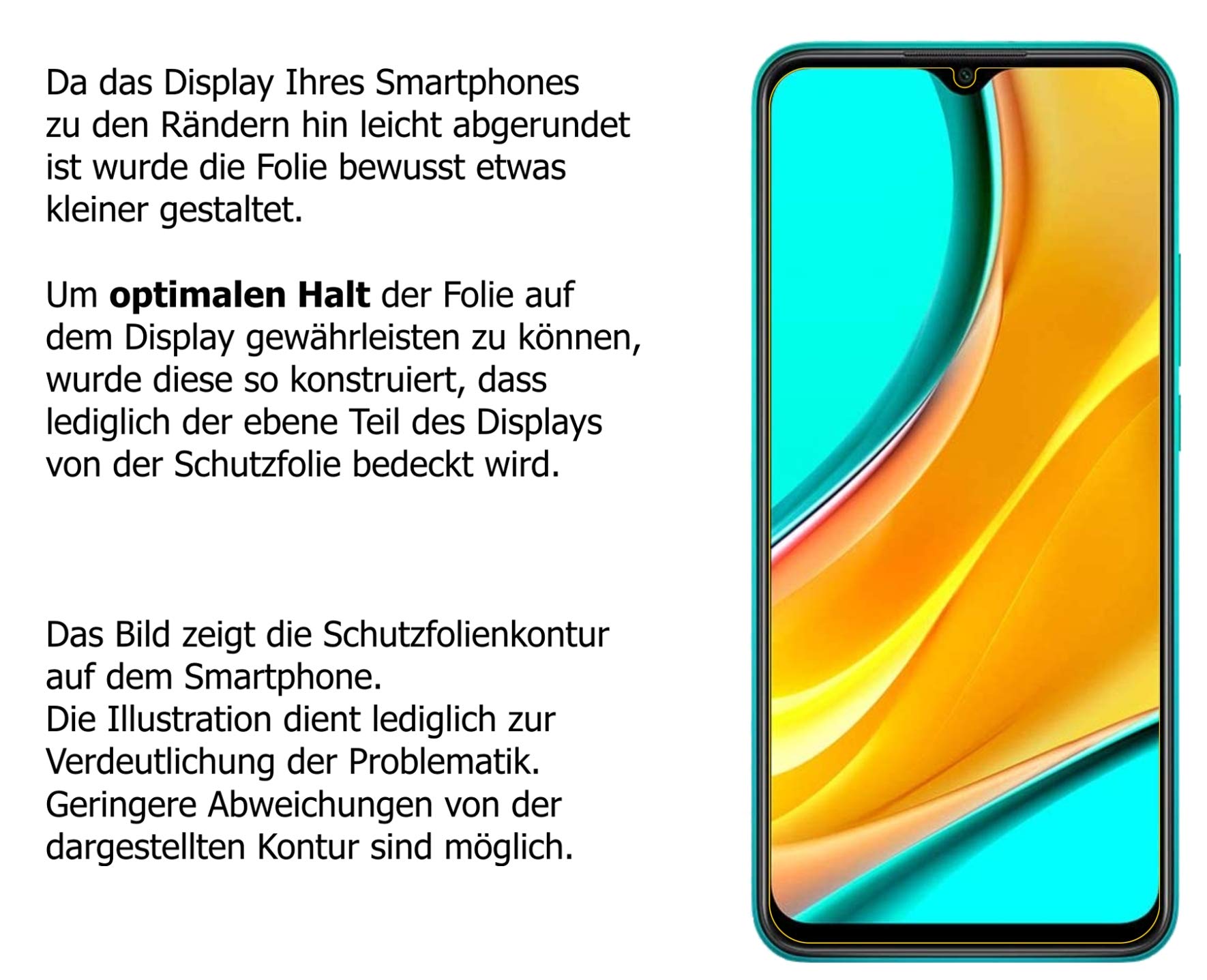 Film De Protection - Xiaomi - Redmi 9C - Verre Trempé 9H - 3 Pack