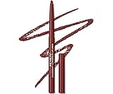 REVLON Colorstay Lip Liner Makeup with Built-In Sharpener, Longwear Rich Colors, Stocking Stuffer for Women, 640 Raisin, 0.01 oz