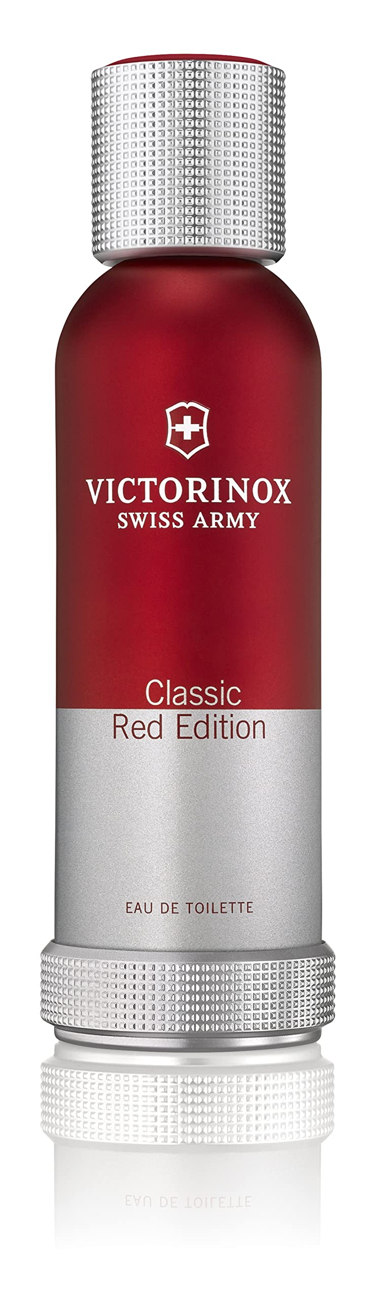 VICTORINOX Swiss Army Classic Red Edition - Eau de Toilette para hombre, perfume con bayas y lavanda, dinámico y aromático, vegano, 100 ml, V0001247