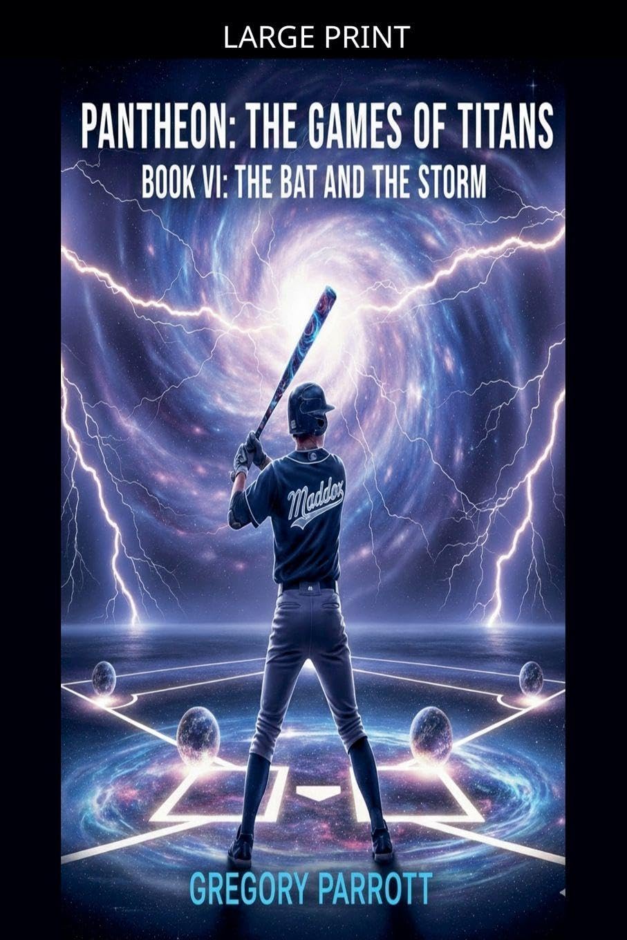 The Bat and the Storm: 6 (Pantheon: The Games of Titans)