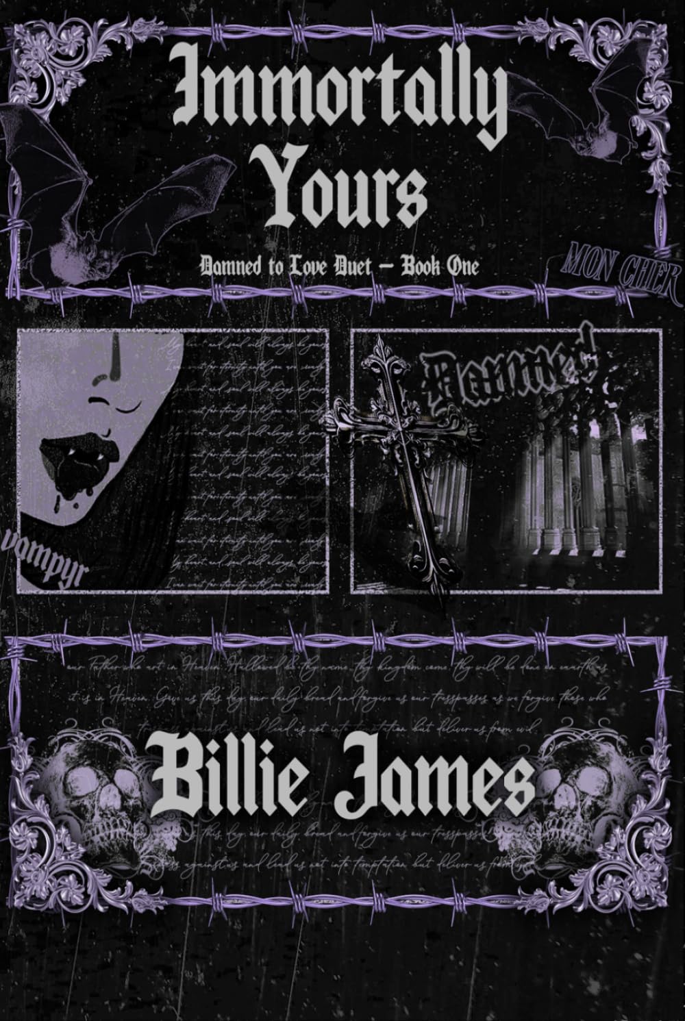 Immortally Yours: A Southern Gothic MM Vampire Romance (Damned To Love Duet)