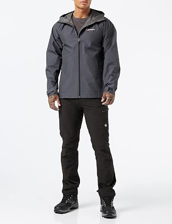 Berghaus Men's Paclite 2.0 Gore-Tex Waterproof Shell Jacket , Lightweight , Durable , Stylish Coat