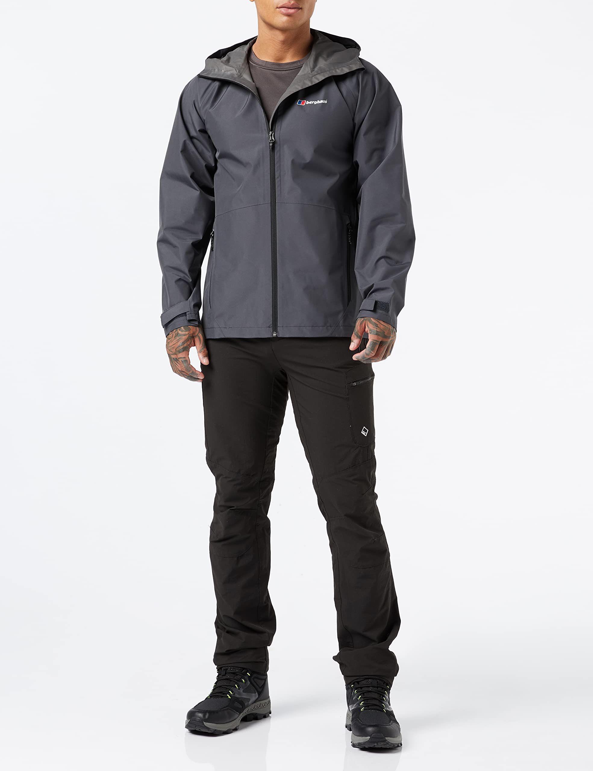 Amazon.com: Berghaus Men's Paclite 2.0 Gore-Tex Waterproof Jacket