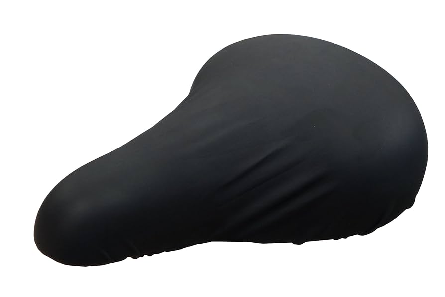 自転車カバー Mサイズ ブラック アシスト車対応ファスナー付きサイクルカバー Mサイズ - 自転車