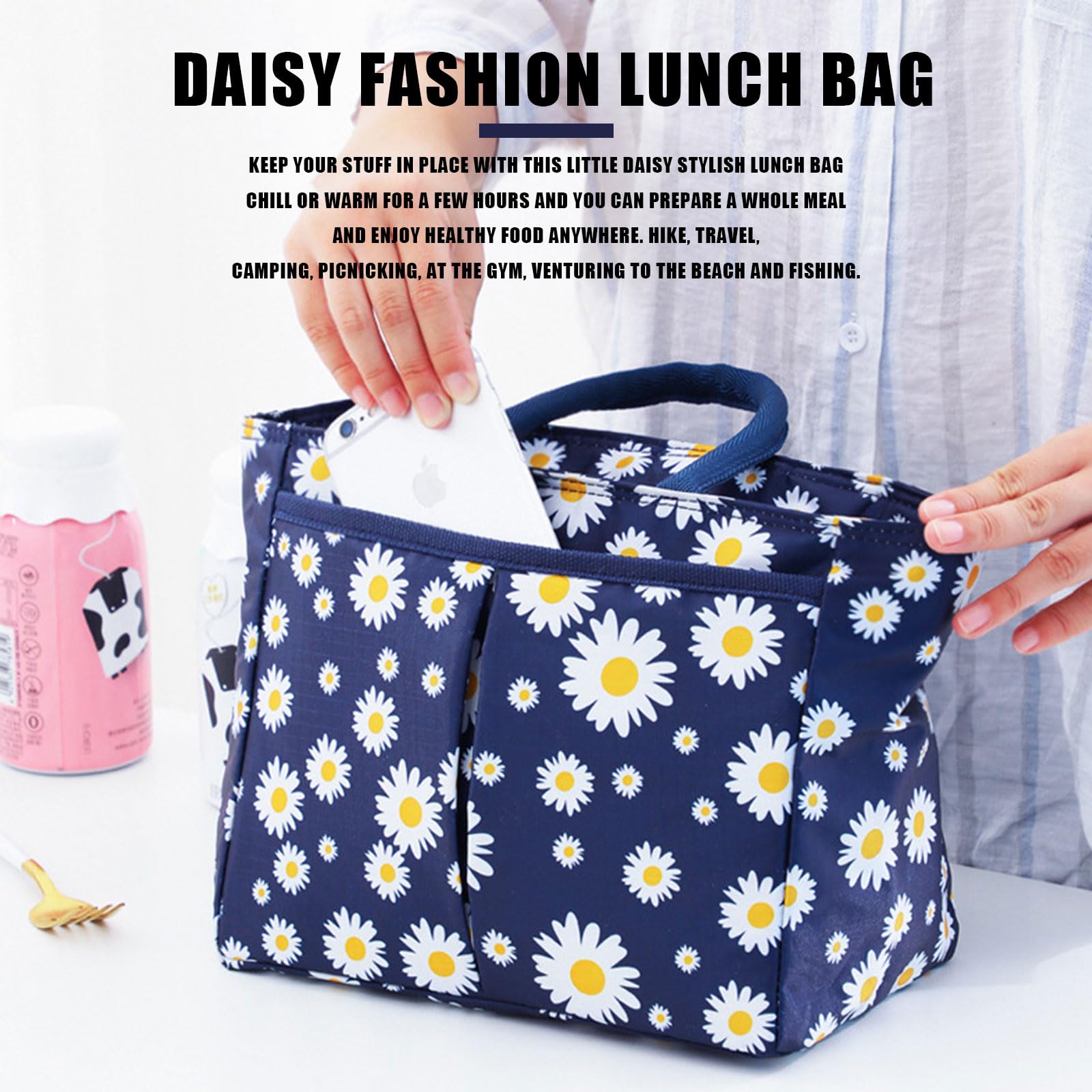 Elionless Insulated Lunch Bag - Image 3