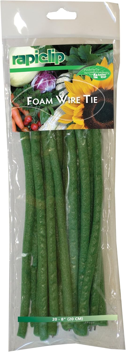 8" Foam Wire Ties [Set of 12]
