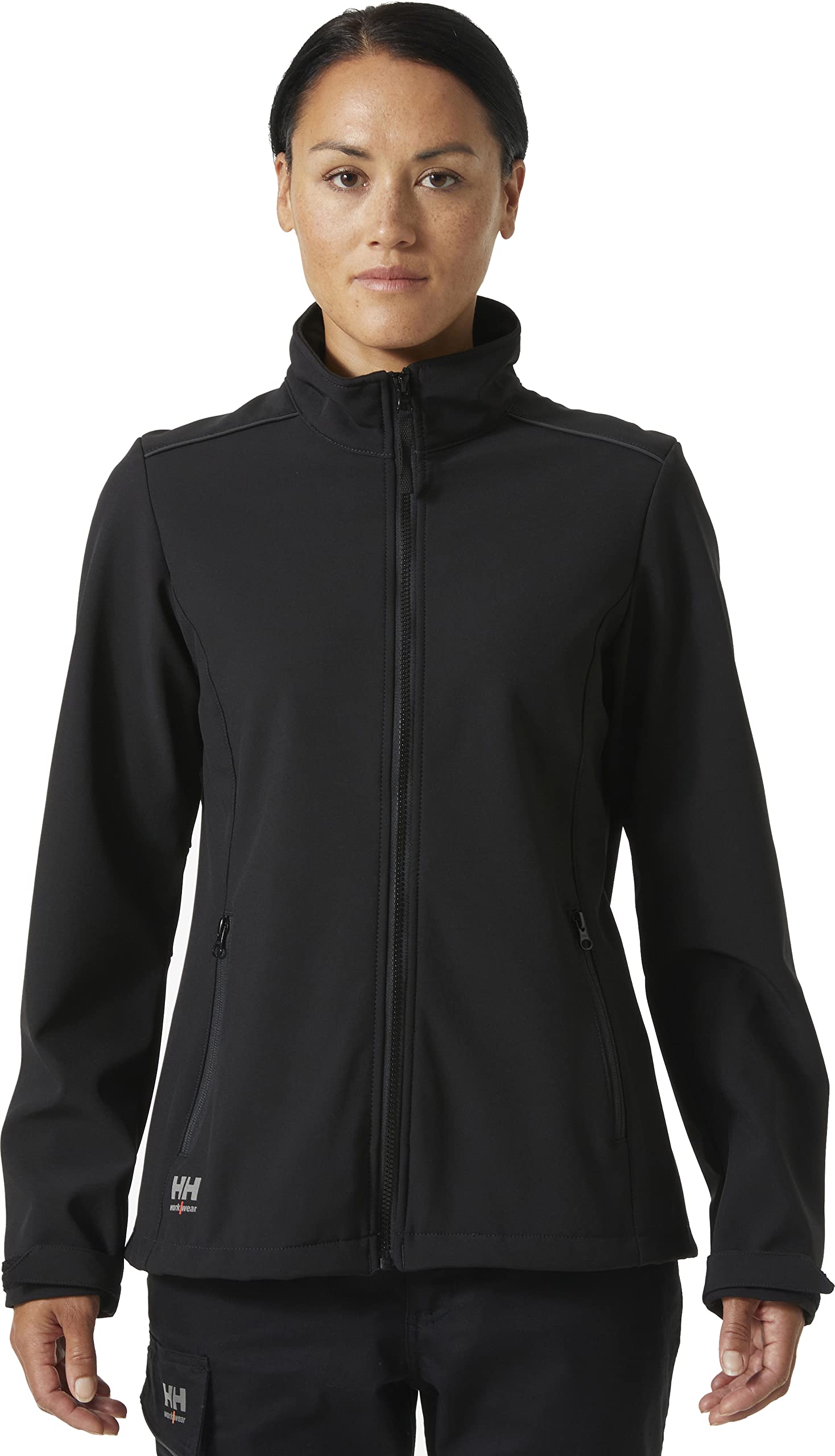 Helly Hansen Workwear W Manchester 2.0 Softs Jacket (Black)  (Medium) from B&Q