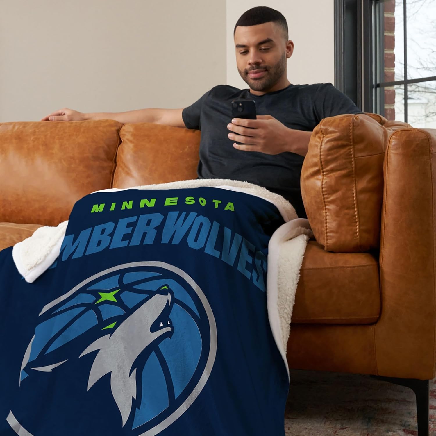 Northwest NBA Unisex-Adult Modern