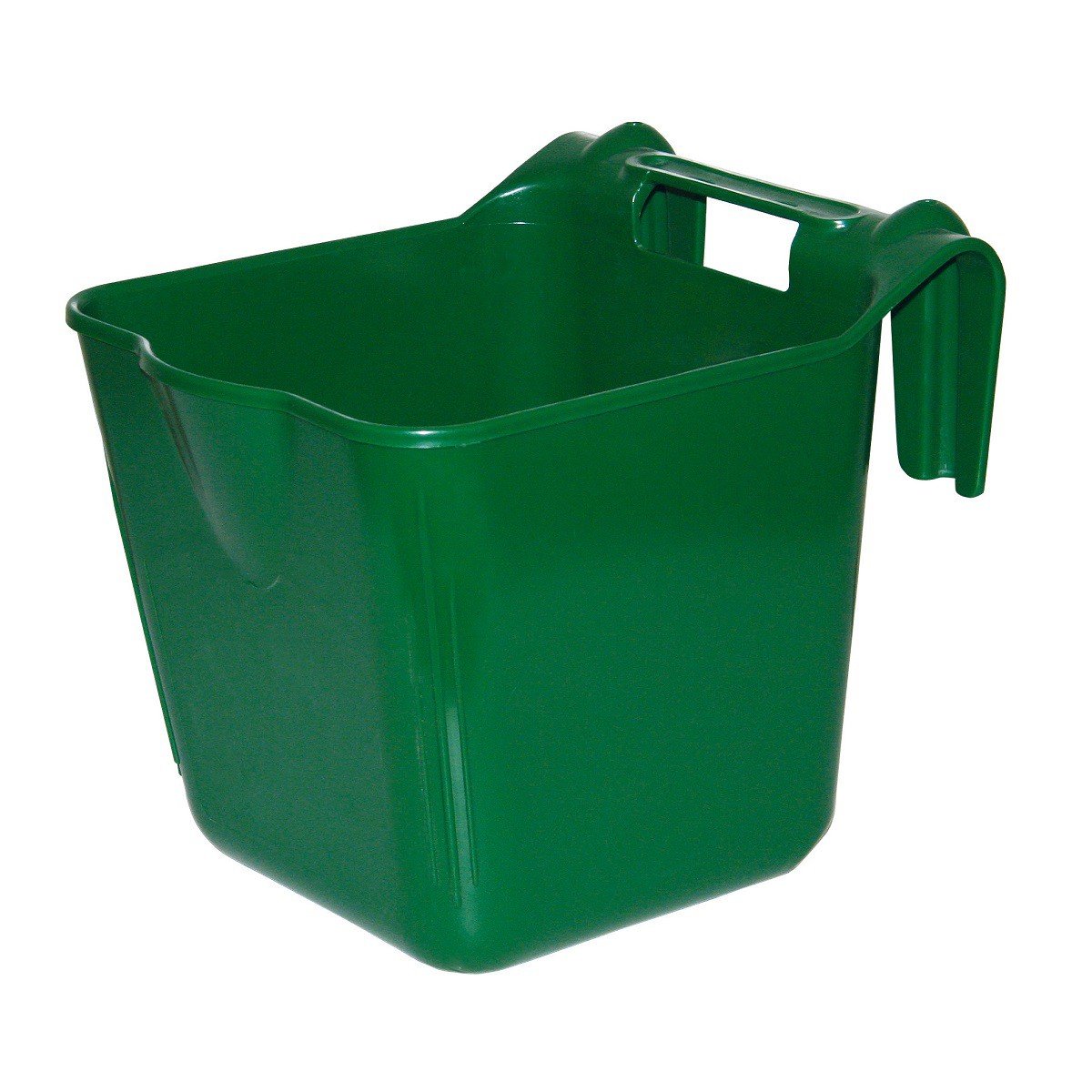 Kerbl HangOn 323480 - Mangiatoia da appendere, 13 litri, colore: Verde