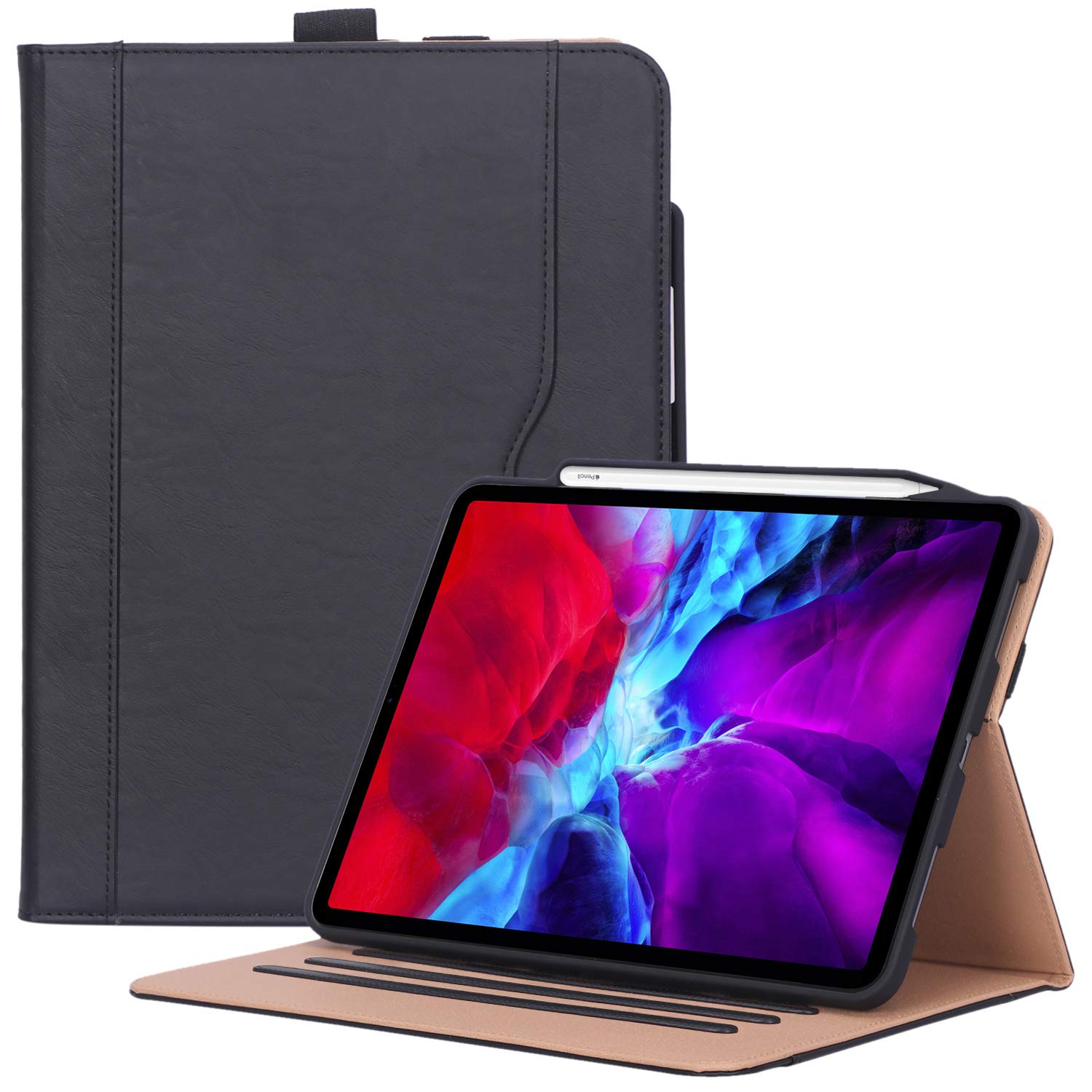 iPadPro (12.9㌅) 第3世代 512GB pencil Folio Amazon.com: ProCase for iPad Pro 12.9 Case 4th Gen 2020 / 3rd Gen