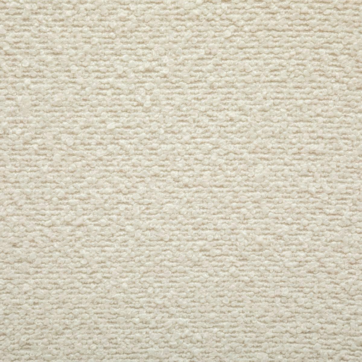 Atmosphera - Puf Sevi en Tejido bouclé Blanco - 41 x 35,5 x 43 cm, Estilo escandinavo - Asiento Adicional para salón y Dormitorio