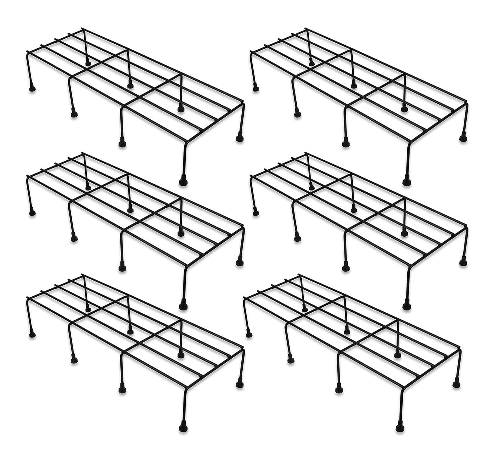 PRIME KRAFTS Set of 6 Metal Plant Stand for Indoor and Outdoor Plants | Anti Rust Gamla Stand, Flower Pot Holder, Planter Stand for Garden, Balcony, Living Room (Black) (B0CTF9WR3D) Amazon Price History, Amazon Price Tracker