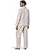 Lauren Ralph Lauren Woven Long Sleeve Notch Collar Long Pant Pajama Set - #2 of 3