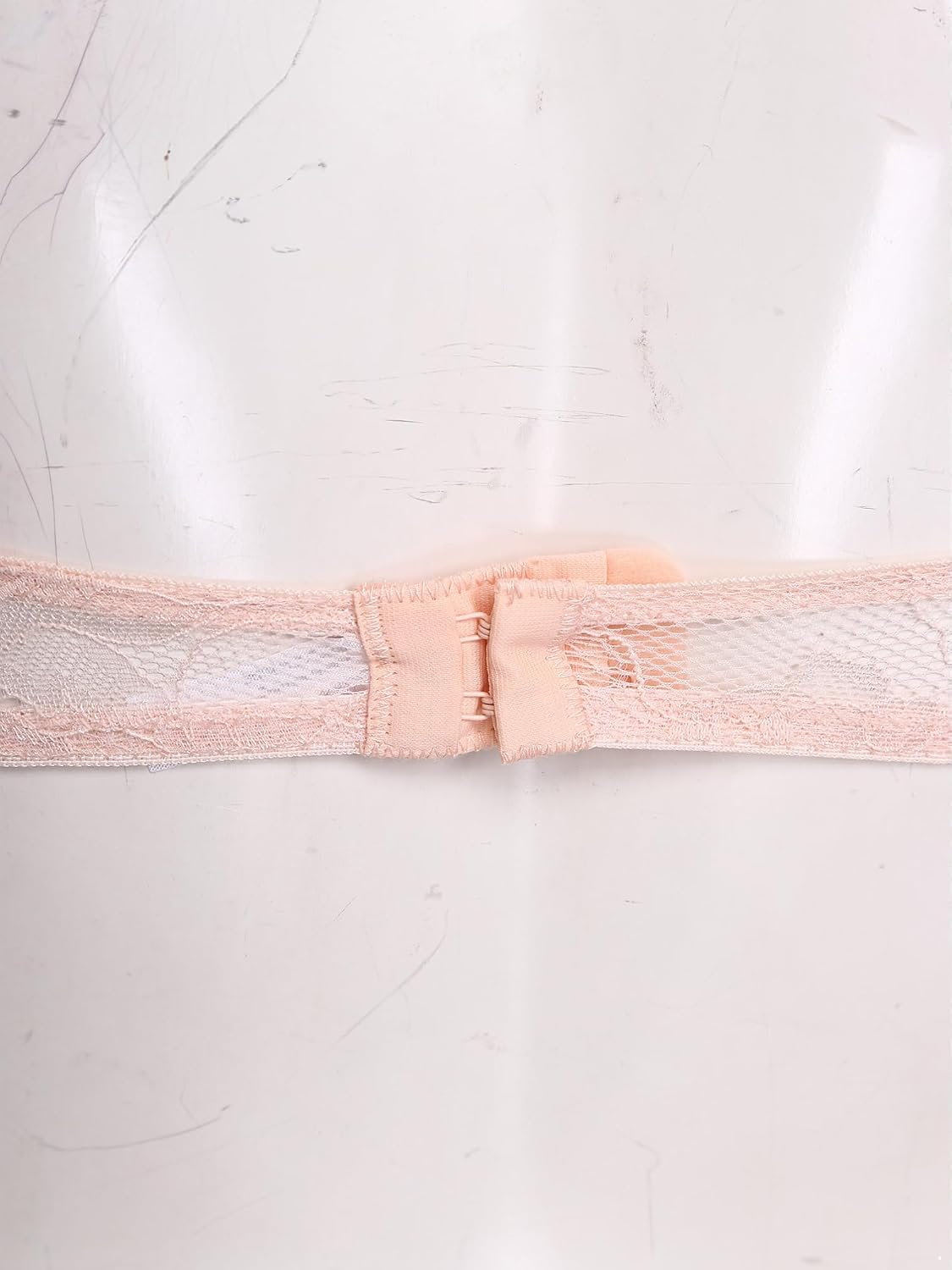 iiniim Womens Floral Lace Underwired Balconette Sexy 1/4 Cup Bra Unlined Bralette Lingerie Nightwear