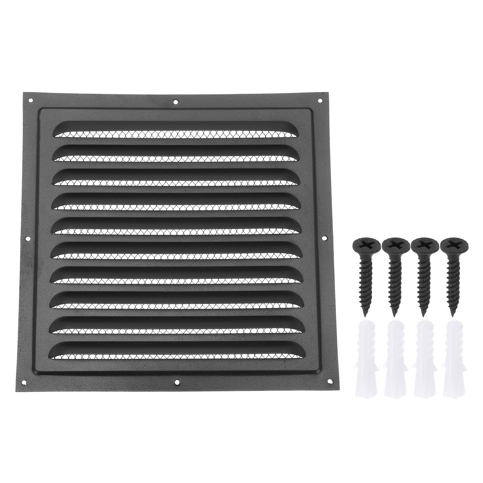 PATIKIL 10"x10" Stainless Steel Gable Vent