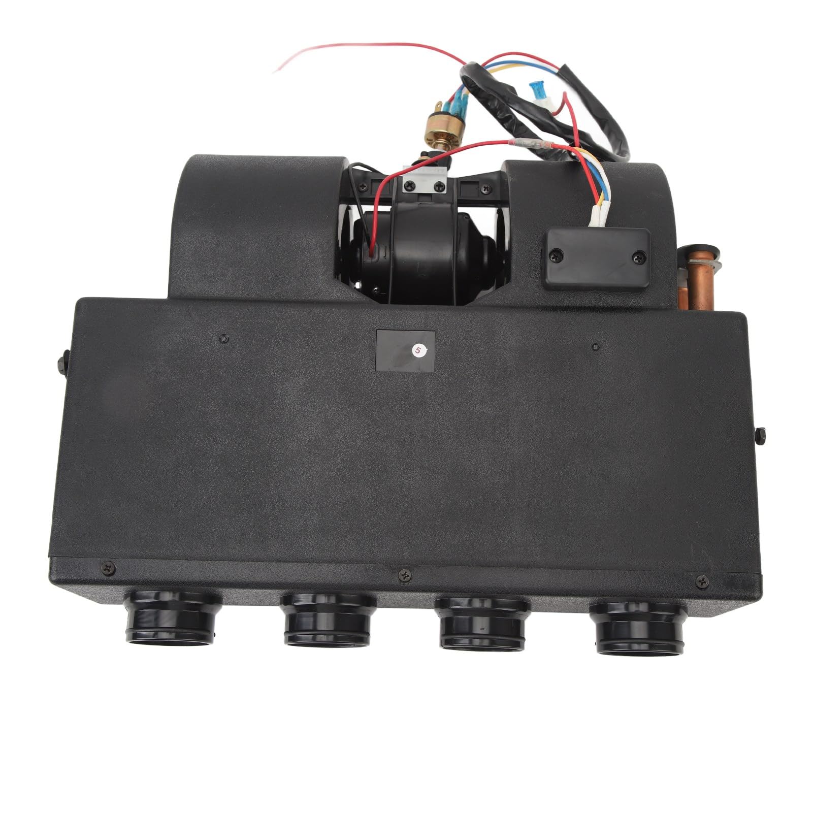 Podgrzewacz samochodowy AC Parownik samochodowy 4-drzwiowy silnik elektryczny Podgrzewacz klimatyzacji Podgrzewacz do pojazdów kulturalnych (24V)