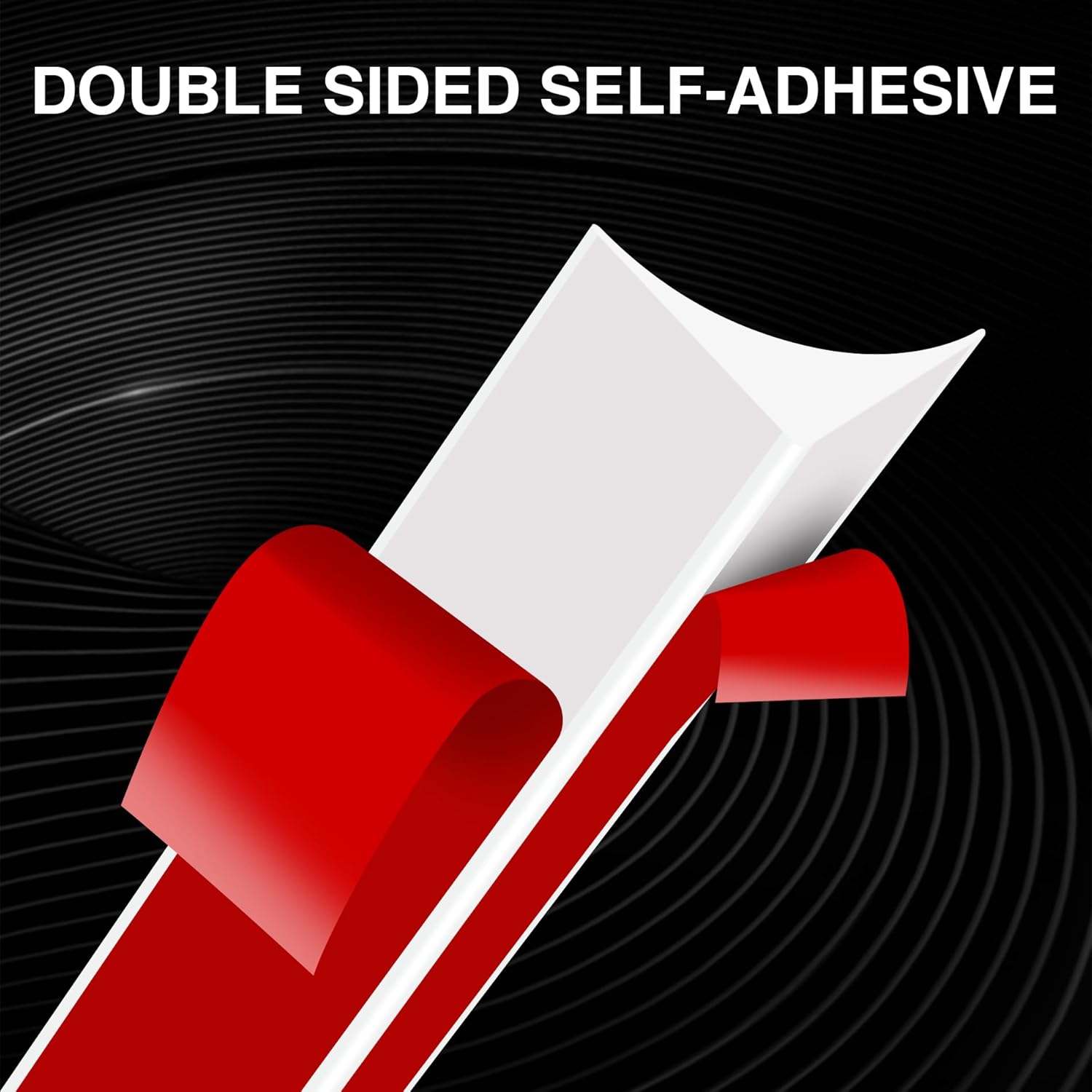 472 Inch Peel and Stick Quarter Round Molding Trim,Bathtub Trim Molding,Sink Gap Filler,Silicone Rubber Kitchen Water Splash Guard,White L Shaped Wall Corner/Baseboard Trim Cover Protector,Fixed Gaps