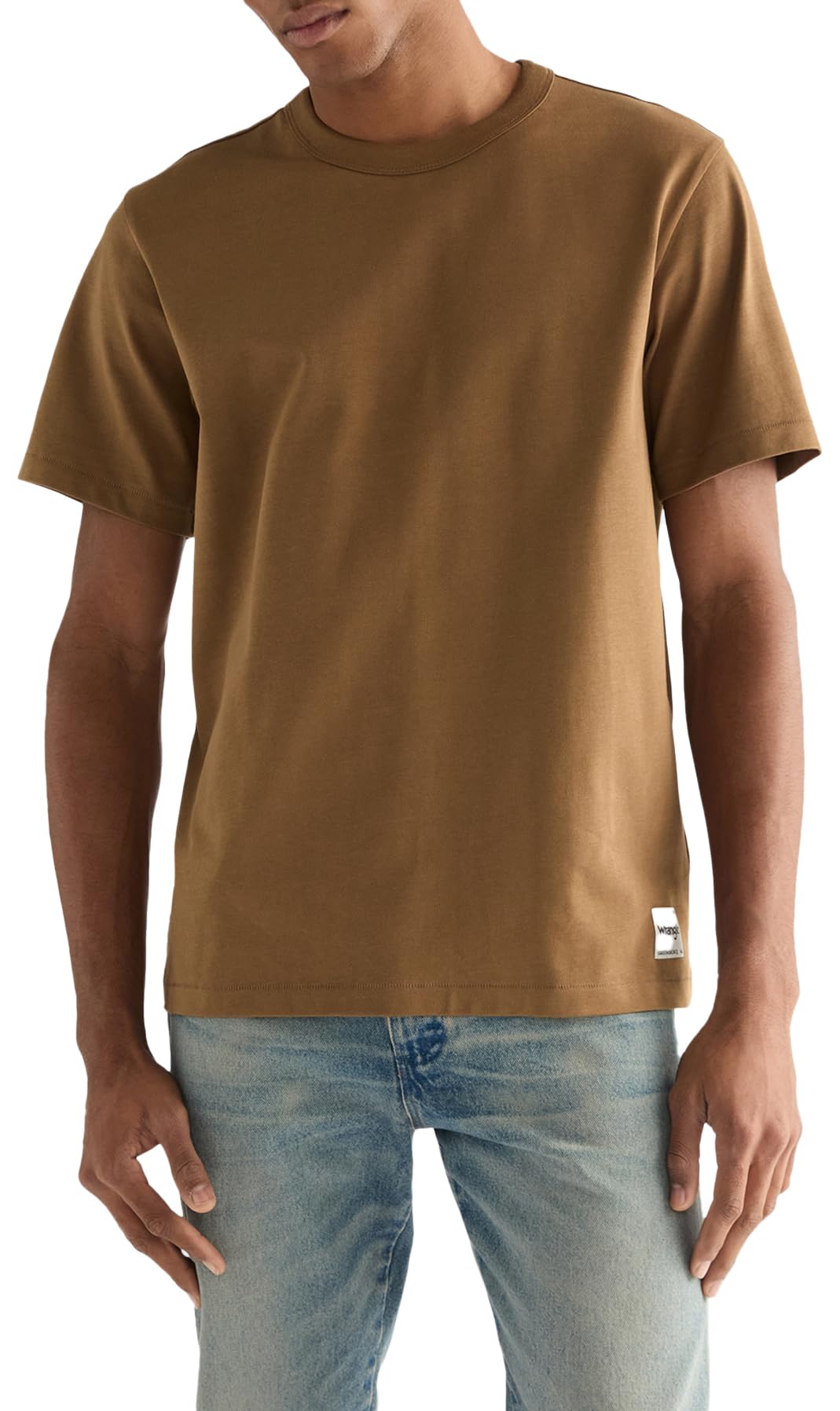 Wrangler, Men's T-Shirt SS Solid Tee