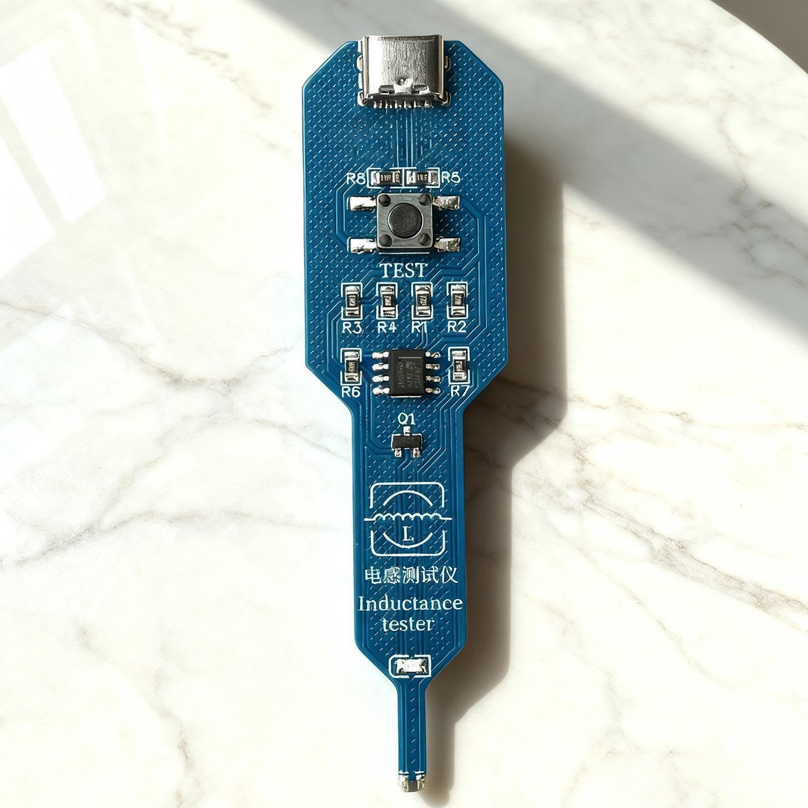 Tester Componenti | Rivelatore di verifica rapida portatile | Tester di componenti per schede circuiti elettronici - Per manutenzione elettronica principianti professionali Elettricista Workshop