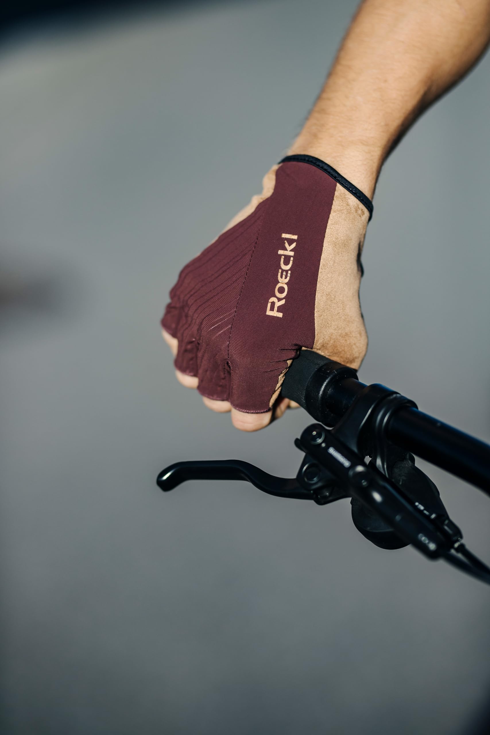 Roeckl Sports Fahrradhandschuh ISONE, High Performance Unisex Fingerhandschuh