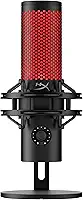 Microfone Condensador USB HyperX QuadCast 2 - Gravação em Alta Resolução para Streaming e Podcasts, com Controles Integrados, Suporte Antichoque Removível, 4 Padrões Polares, Preto (872V1AA)