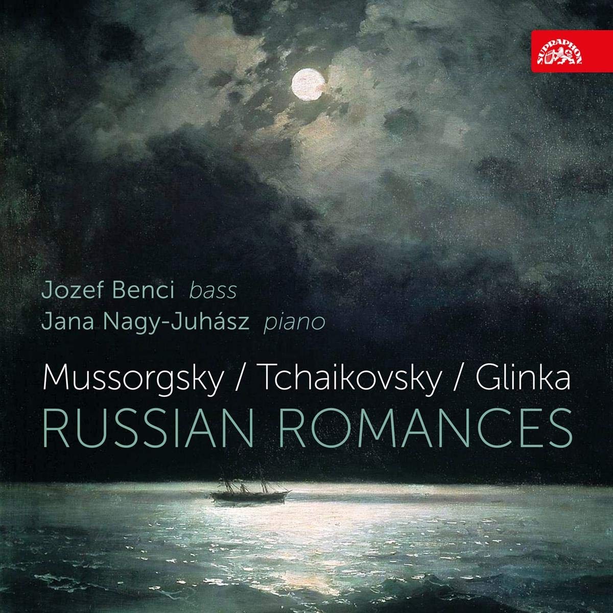 Mussorgsky; Tchaikovsky; Glinka: Russian Romances