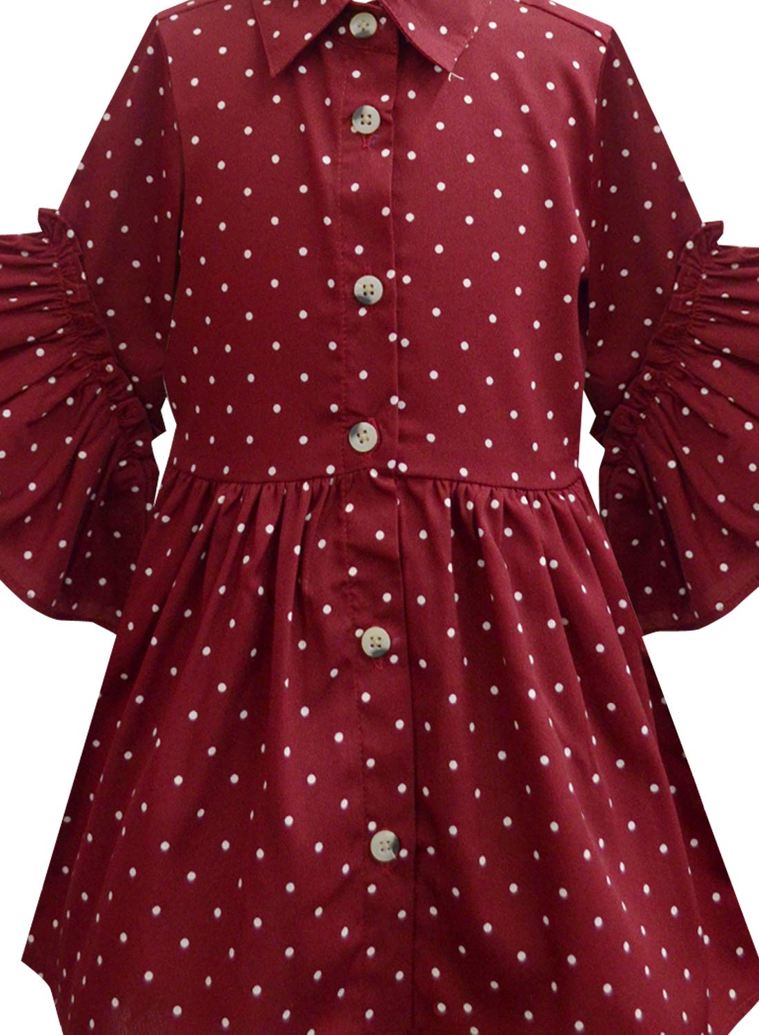 A.T.U.N. (ALL THINGS UBER NICE) Vestido informal para niña de polialgodón