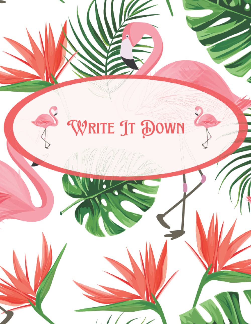 Write It Down: A5 Blank Lined Notebook