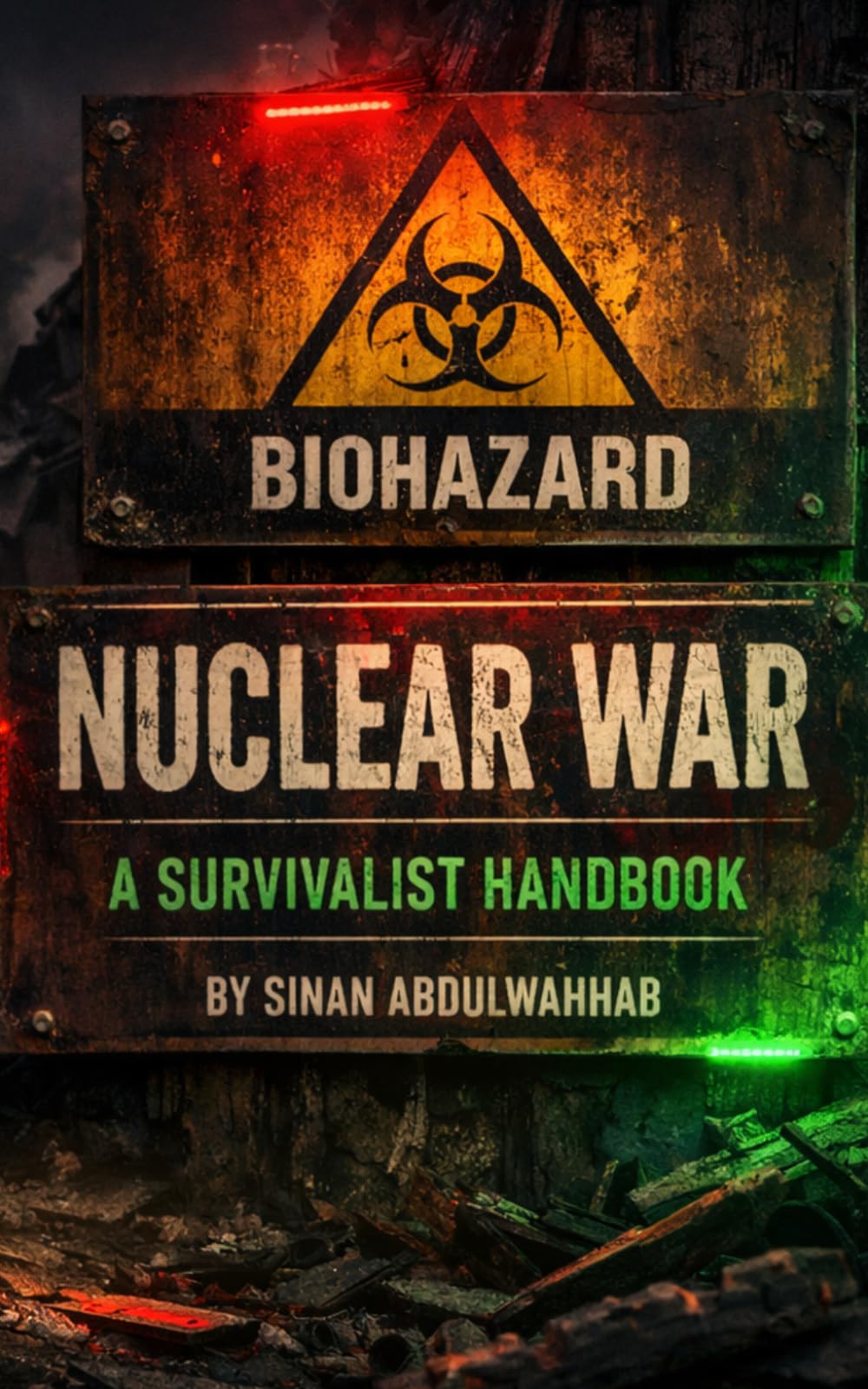 NUCLEAR WAR: A SURVIVALIST HANDBOOK: A Practical Guide to Surviving Nuclear Threats, Fallout, and the Collapse of Infrastructure