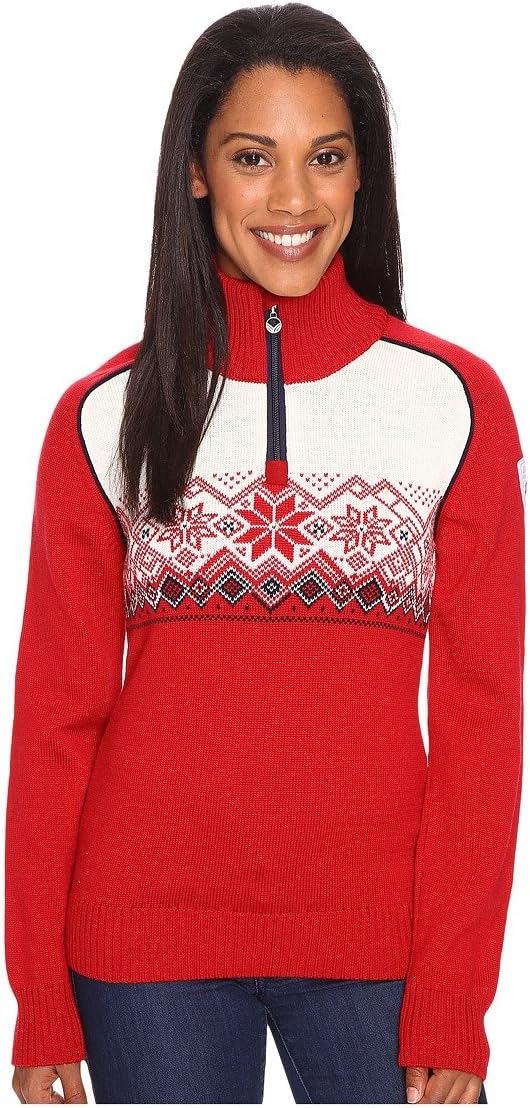 Dale of Norway Women's Frostisen Feminine Sweater
