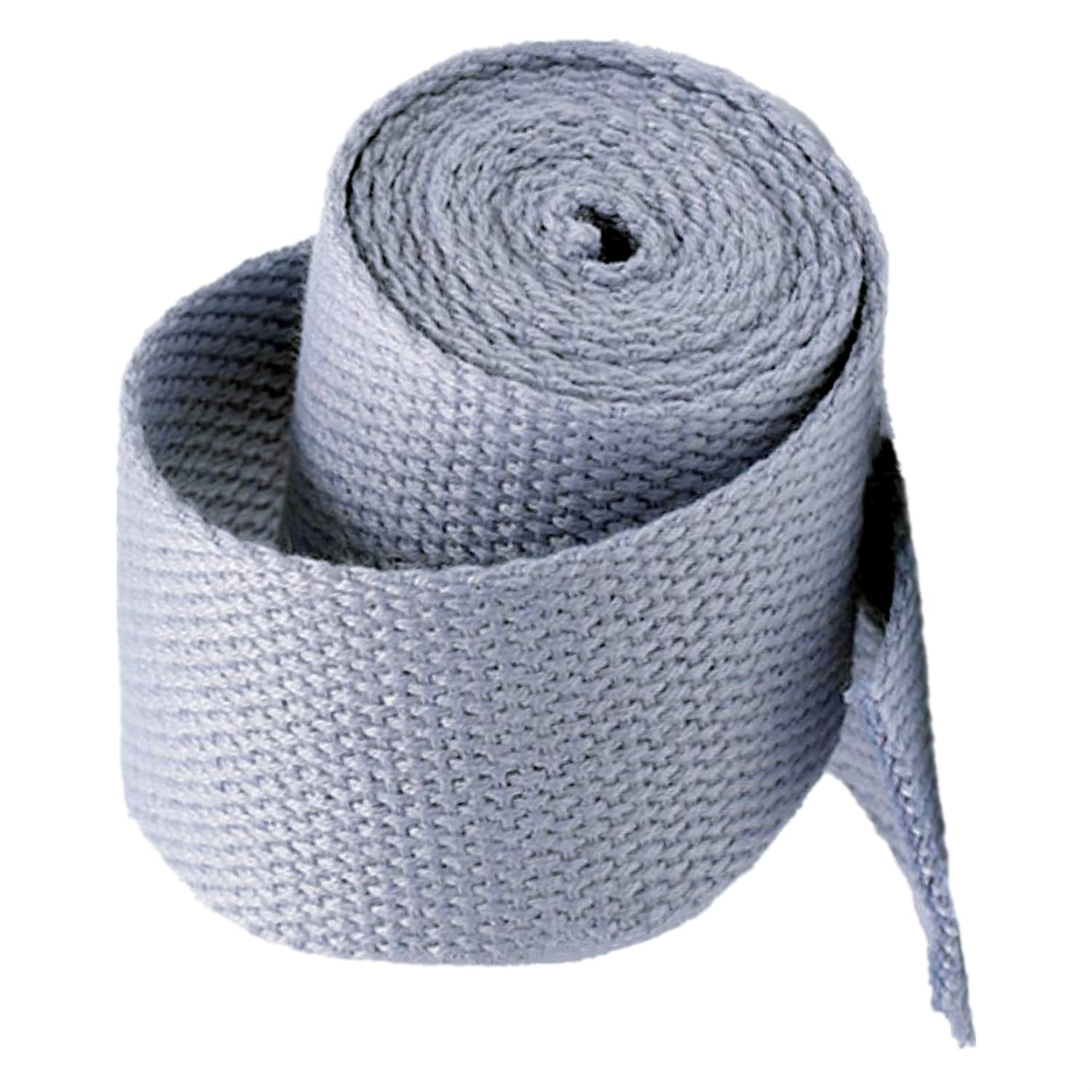 FGJsfhrDTU Webbing, Cotton Plain Weave Straps 25mm Width 5-20 Yards Multicolor(Grijs,25mm/20 yard)