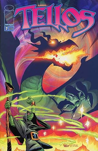 Tellos #7 VF ; Image comic book | Mike Wieringo