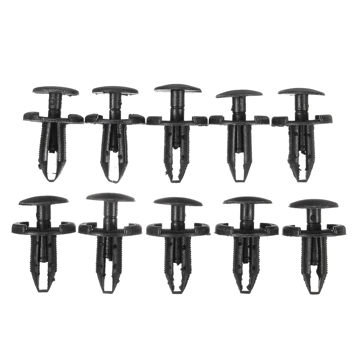 Speedwav 10 PCS RADIATOR ENGINE COVER BUMPER CLIPS RETAINER FOR Car Model_No.LSWMS107-image-0