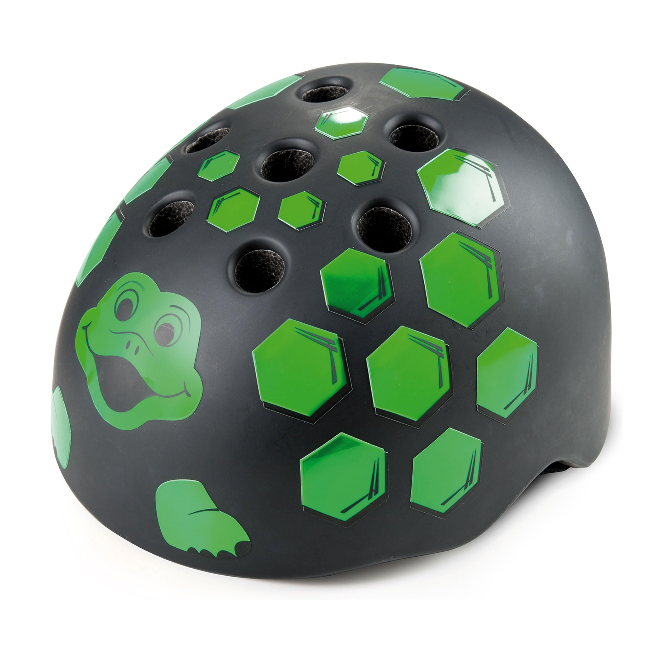 Pegatina de tortuga Cruising Star para casco de bici Donkey Products 300851