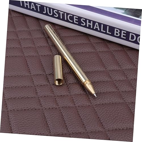 Miniatura 2 de Operitacx bolígrafos de firma pluma de gel bolígrafos de regalo pluma signo suministros de oficina cilindro de pluma de metal