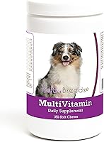 Vista 216 de Healthy Breeds Bulldog Multivitamínico Masticable Suave para Perros 180 Recuento