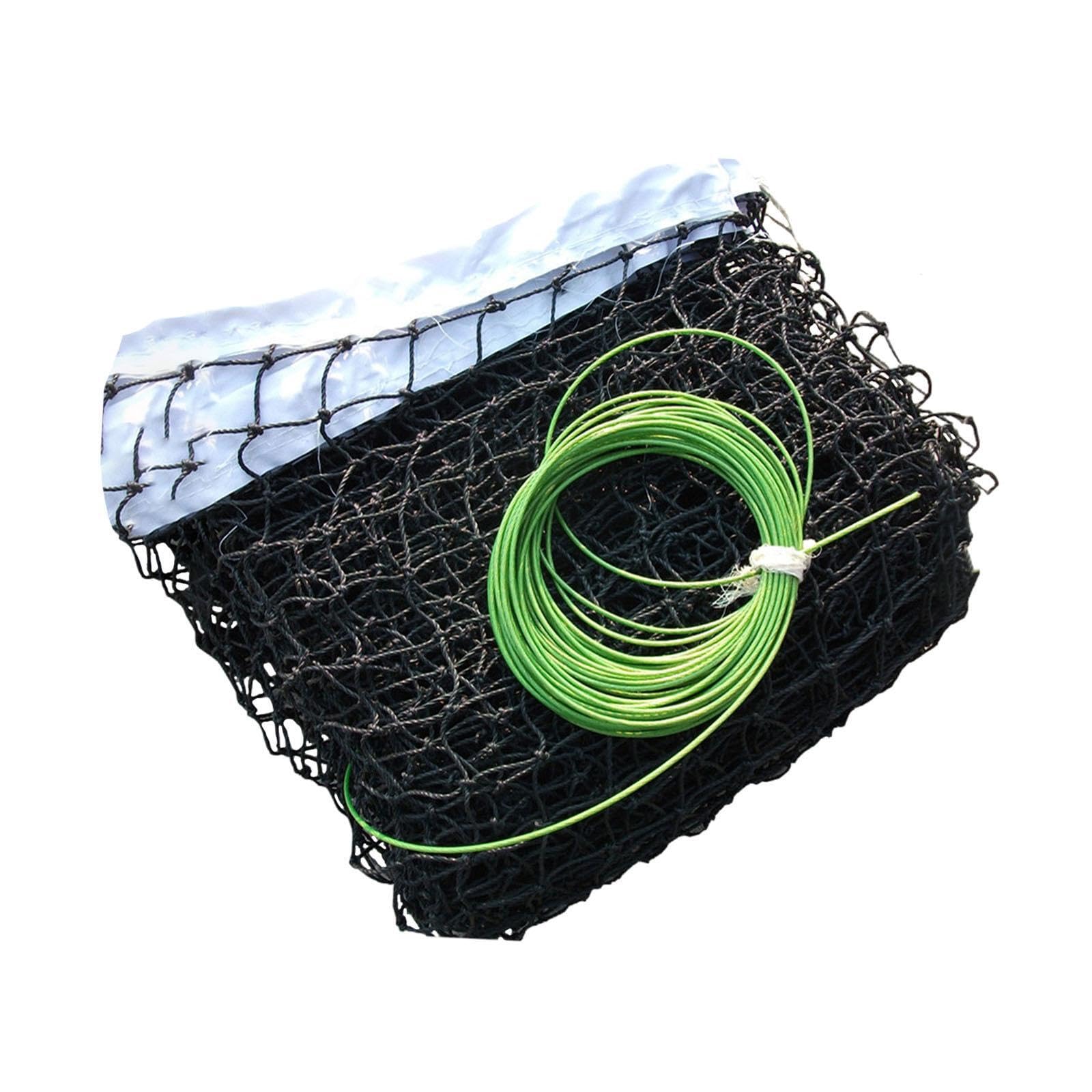 Rete da Tennis Portatile, Facile da Pulire, per Allenamento Sportivo, per Interni ed Esterni, Versatile, per garantire Elevate Prestazioni di