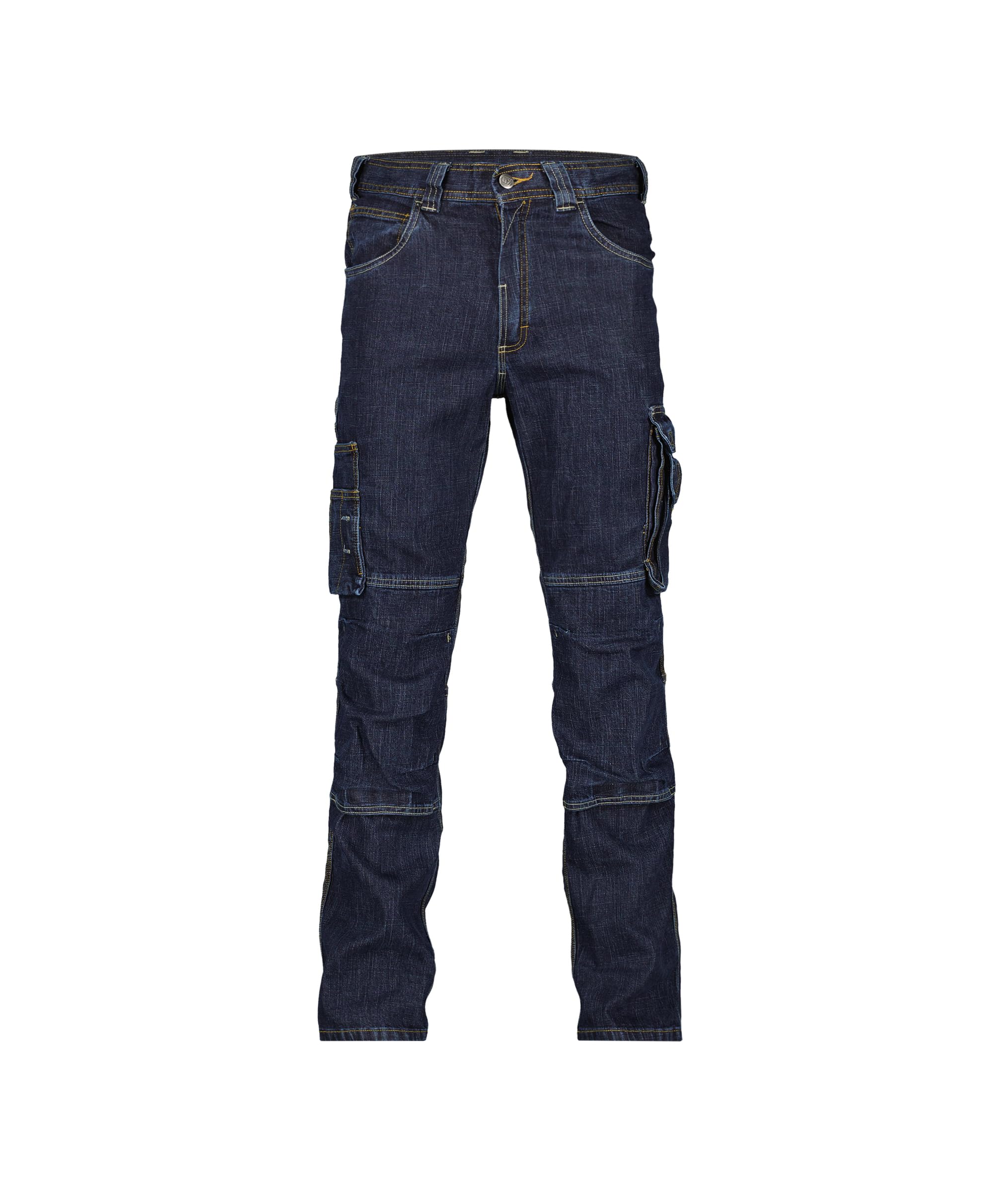 Dassy DASKNO52 Pantalón, Azul tejano, 38