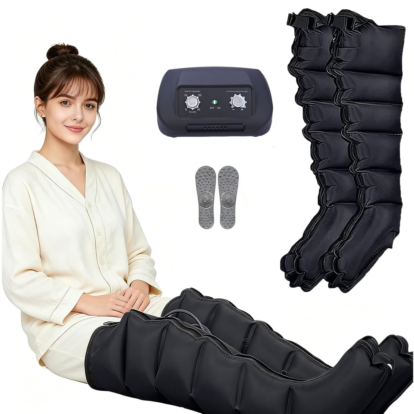 Pressoterapia i drenaż limfatyczny, buty do Pressoterapii 6 pokoi