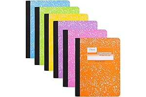 Mead Composition Notebooks 100 Sheet Wide Ruled