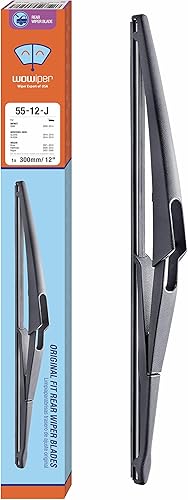 WOWIPER Limpiaparabrisas trasero, 12 pulgadas (12-J), haz clic y listo disponible en Yaxa Colombia
