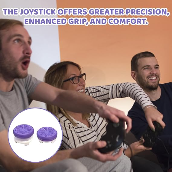 Controller Grips For Ps5 Thumb Grips, Control Freaks Ps5, Performance Thumbstick Caps For Ps4/Ps5 Controller,3d Texture Silicone Joystick Grips For Enhanced Gaming Accuracy(High-Rise & Mid-Rise)